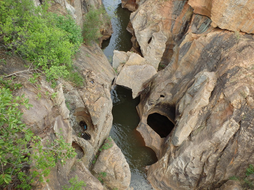 Bourke's Luck Potholes.